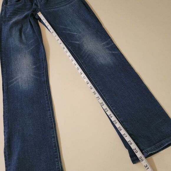 Banana Republic Women's Straight Vail Blue Denim Jeans - Picture 11 of 16